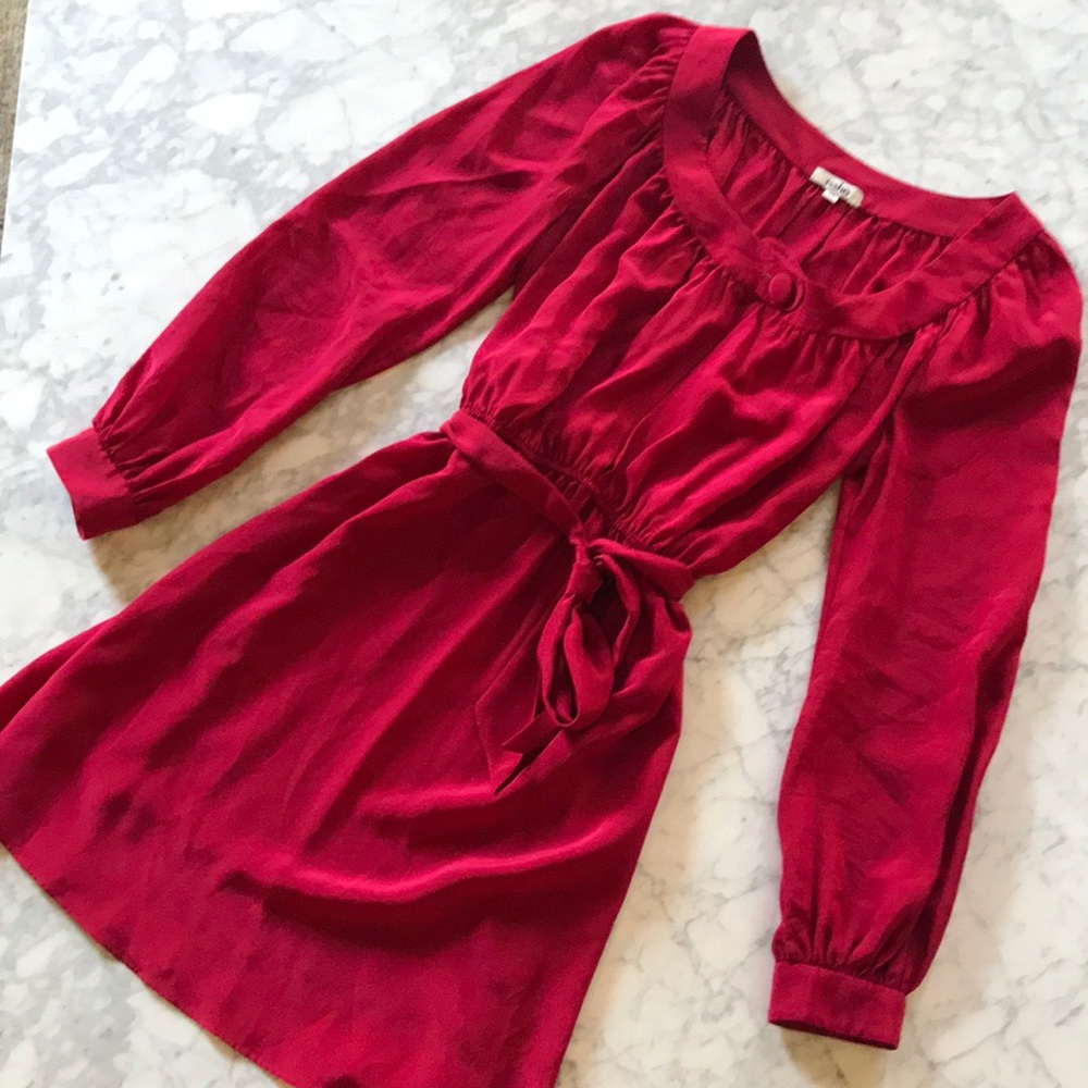 Silk Party Dress